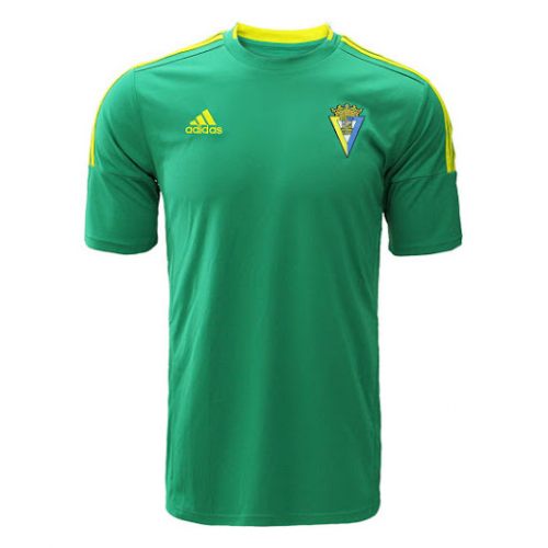 Cádiz CF Away Soccer Jersey 16/17 Green